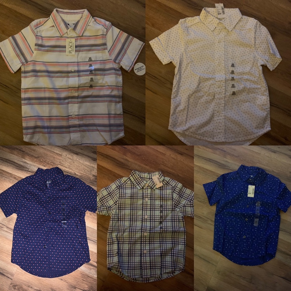Lot of Children’s Place Button-Ups